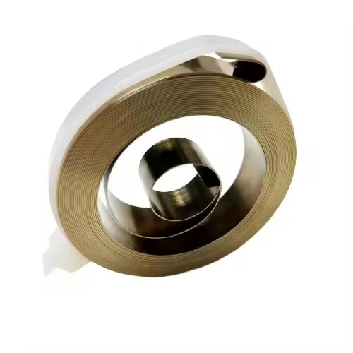 Custom Retractable Rewind Spiral Power Spring (Clock Spring Manufacturer)