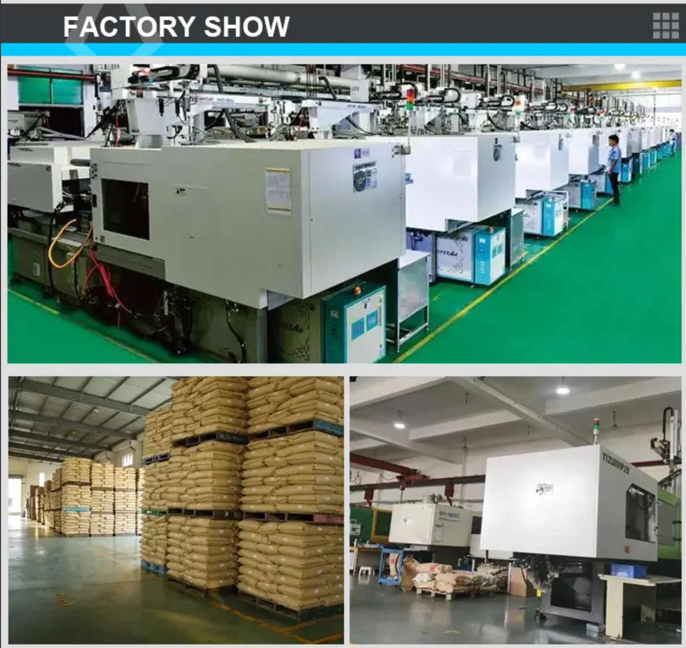 OEM Plastic mold component 