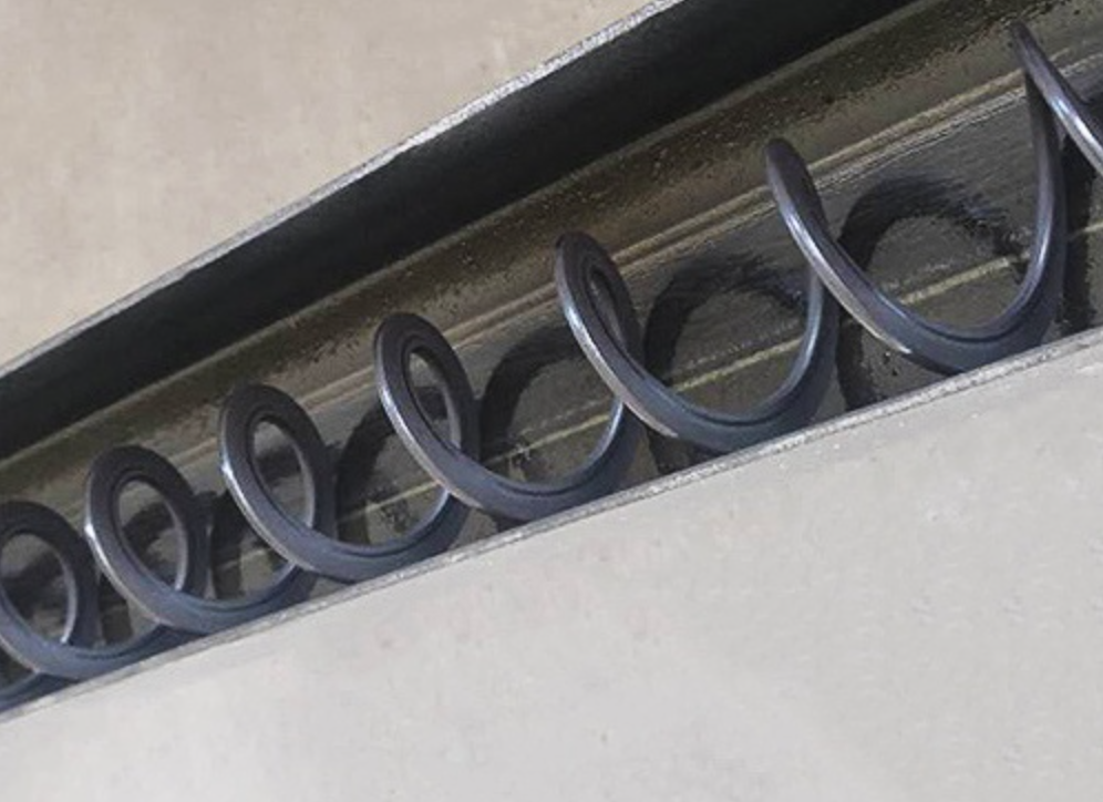 OEM/ODM Custom auger feeder spiral spring 