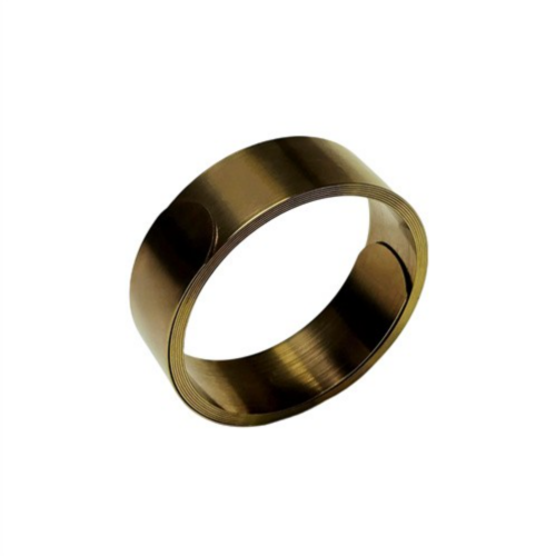 OEM Stainless Steel Constant Force Springs Designed for HVAC Fire Damper Systems