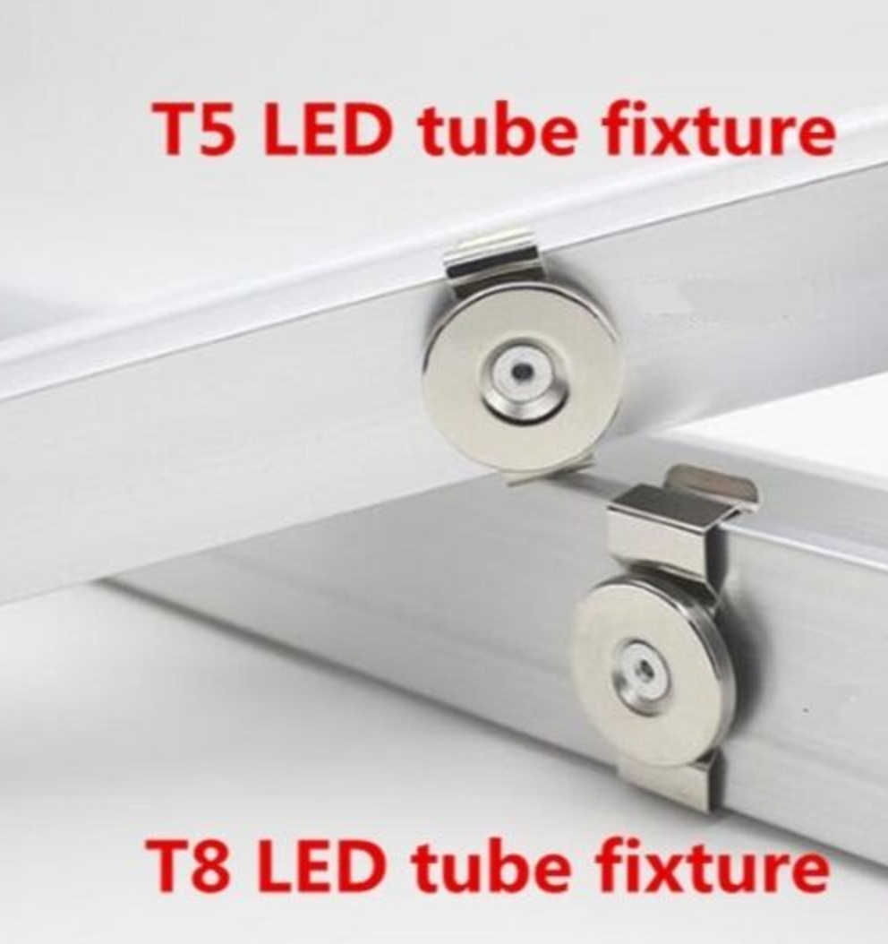 stainless steel rubber coated light Spring clip for lighting fixture mounting