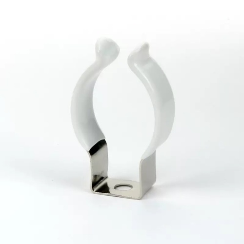 Custom Stainless Steel Rubber Coated Light Clips | SEME Hardware