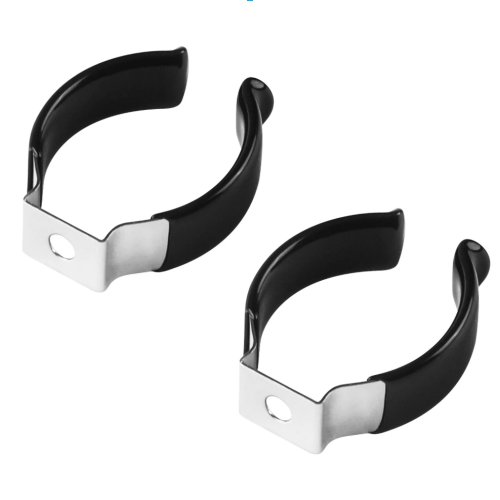 Custom Stainless Steel Rubber Coated Light Clips | SEME Hardware