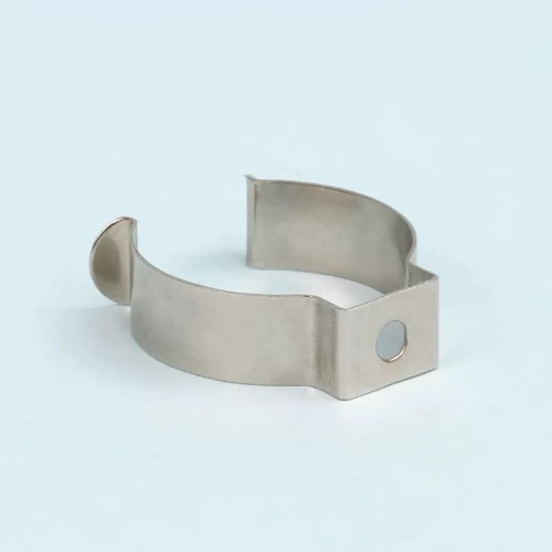 Custom Stainless Steel Rubber Coated Light Clips | SEME Hardware