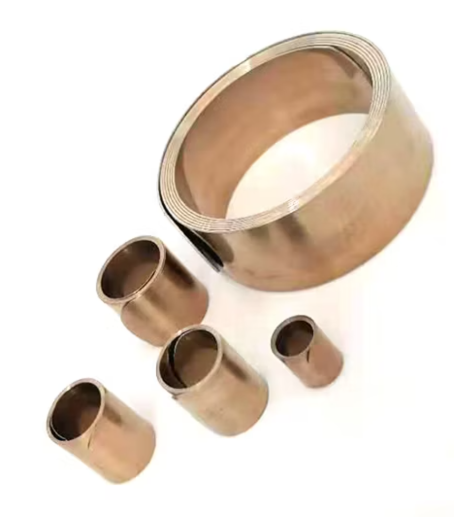 SS301 Stainless Steel Constant Force Spring for Fire Dampers