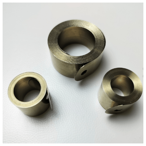 OEM Stainless Steel Constant Force Springs Designed for HVAC Fire Damper Systems