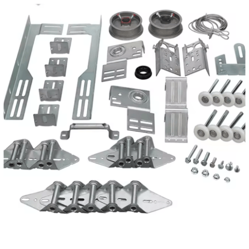 Galvanized Steel Garage Door Hardware Kits & Replacement Parts 
