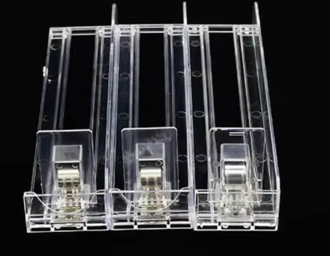 stainless steel cigarette shelf pusher spring OEM stainless steel cigarette shelf pusher spring OEM