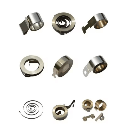 Variable Force Springs for Shelf Pusher Systems