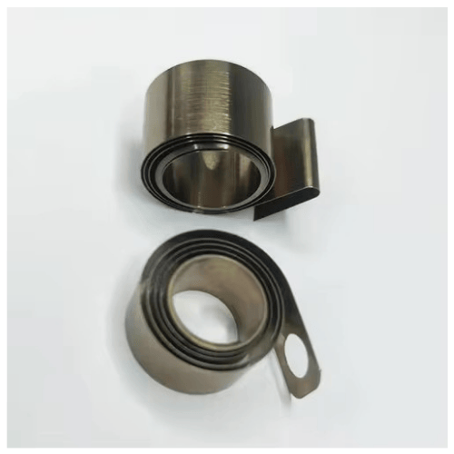 Variable Force Springs for Shelf Pusher Systems