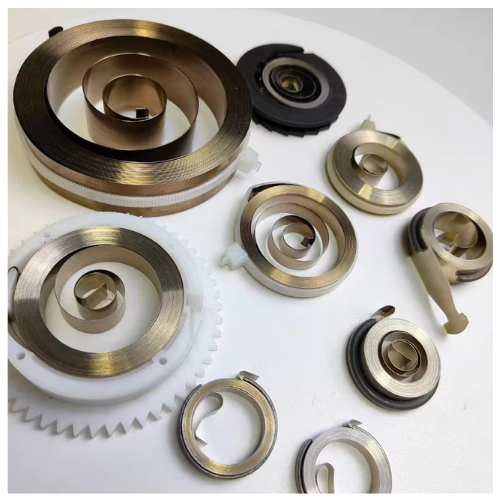 Spiral Spring Manufacturer – Custom Power & Clock Springs | Seme Hardware