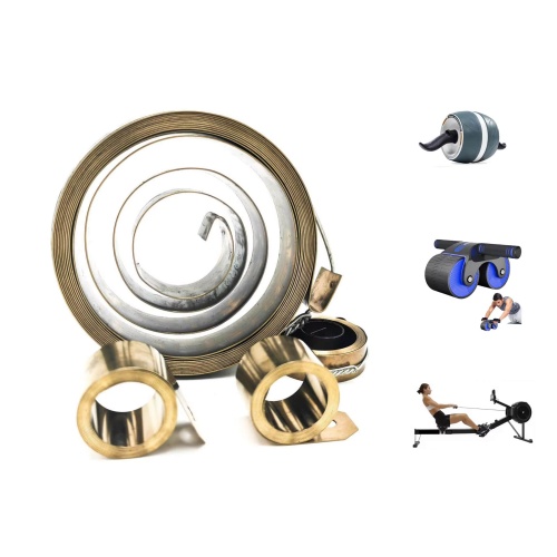 Custom Power Spiral Springs Manufacturer | High Torque Flat Spiral Springs