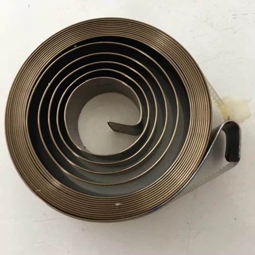  power spiral spring used in cable reel system