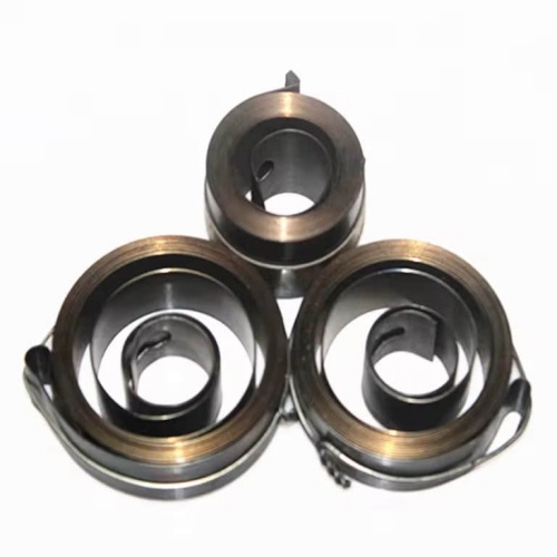 Custom Power Spiral Springs Manufacturer | High Torque Flat Spiral Springs