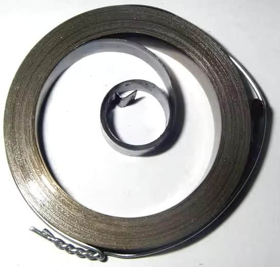 Custom Power Spiral Springs Manufacturer | High Torque Flat Spiral Springs