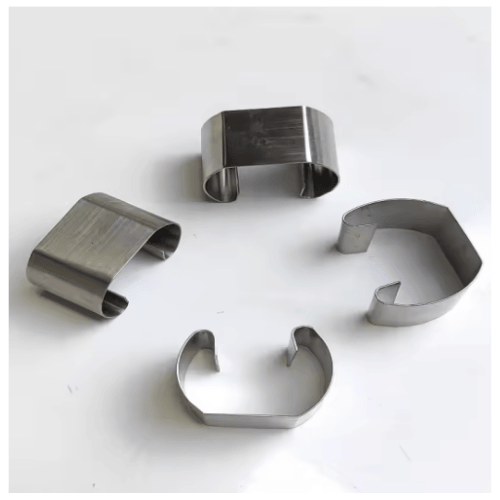 custom stamped flat spring clips manufacturer custom stamped flat spring clips manufacturer