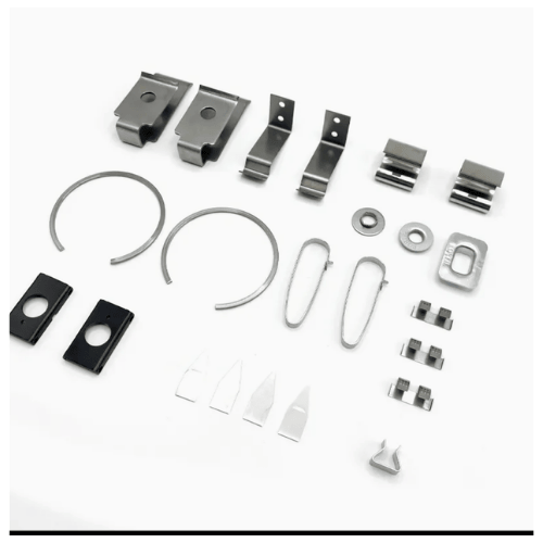 Custom Stamped Flat Spring Clips Manufacturer