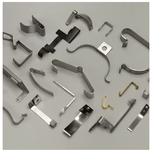 Custom Stamped Flat Spring Clips Manufacturer