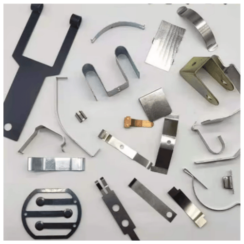 Stainless Steel Metal Spring Leaf Clips | Custom OEM Manufacturer