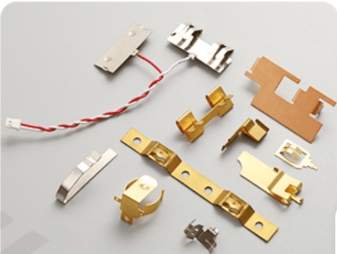 OEM precision stamping manufacturer for electronic spring parts