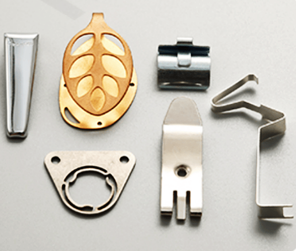 Customized precision metal stamping service for electronic components