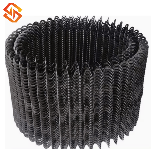 Coreless Auger Spring for Chicken Farm Feeding Line | 65Mn Steel OEM Factory
