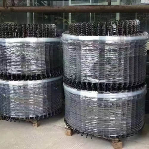 65Mn coreless auger spring for poultry feeding system 65Mn coreless auger spring for poultry feeding system