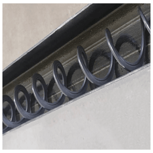 Coreless Auger Spring for Chicken Farm Feeding Line | 65Mn Steel OEM Factory