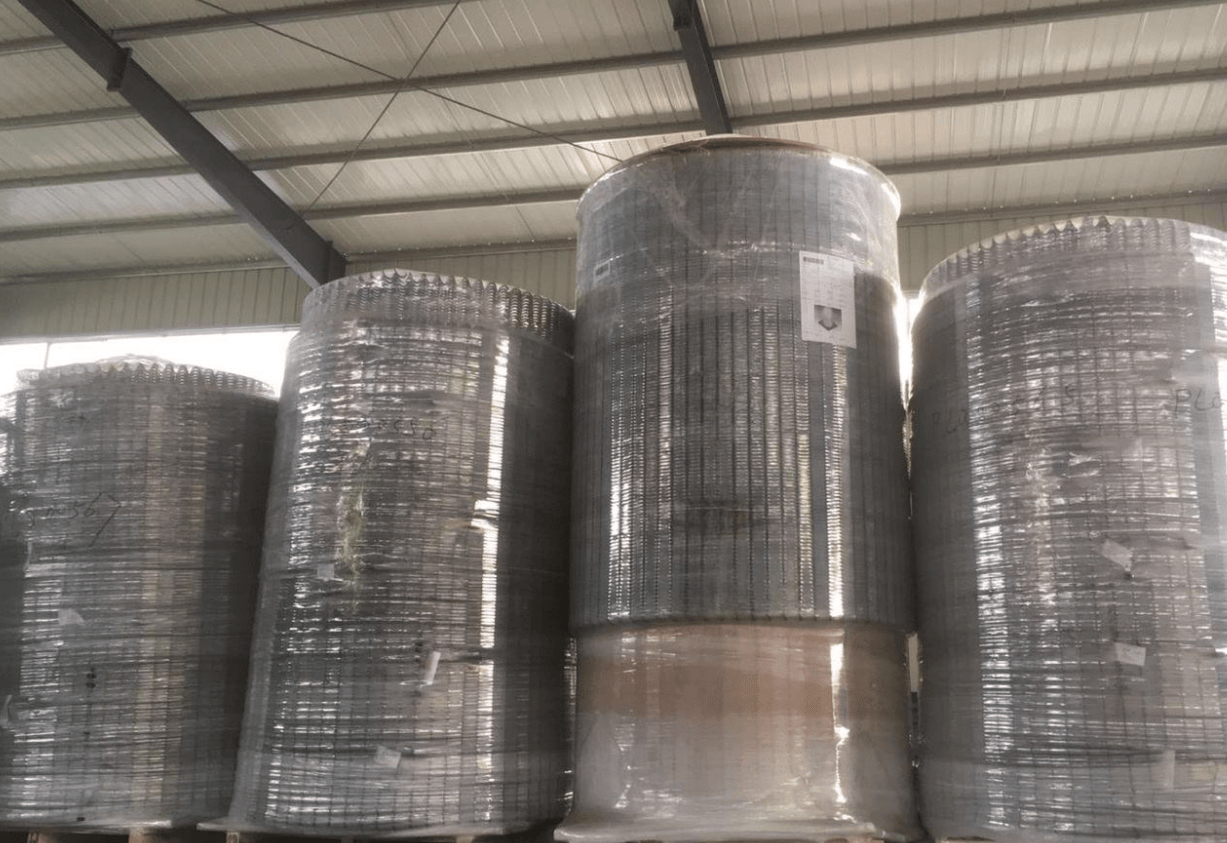 Coreless Auger Spring for Chicken Farm Feeding Line | 65Mn Steel OEM Factory