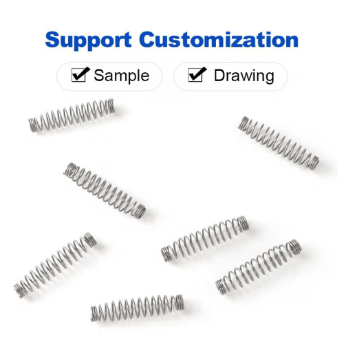 Custom compression springs manufacturer