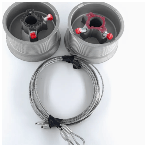 Galvanized Steel Garage Door Hardware Kits & Replacement Parts 