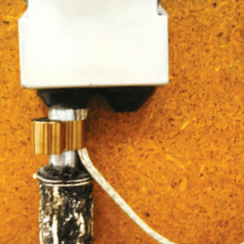 Constant Force Spring installed on 3M cable balancer for industrial applications