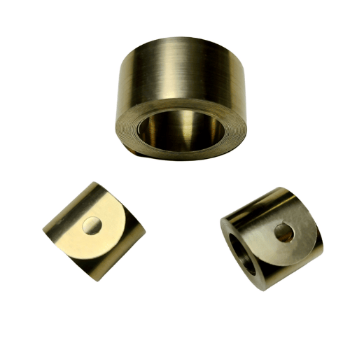 Fire damper constant force spring used in HVAC fire protection system, stainless steel constant force spring component Fire damper constant force spring used in HVAC fire protection system, stainless steel constant force spring component