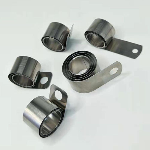 Custom Tobacco Pusher Springs Manufacturer | Constant Force Spring