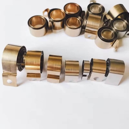 Custom Tobacco Pusher Springs Manufacturer | Constant Force Spring