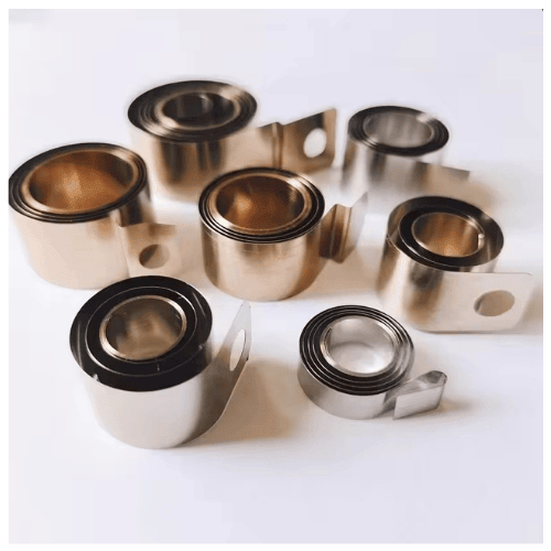 Custom Tobacco Pusher Springs Manufacturer | Constant Force Spring