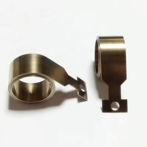 Stainless Steel Variable Force Spring for Tobacco Cigarettes Shelf Pusher Display