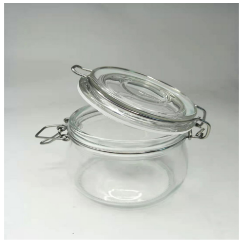 Stainless steel wire bending spring clamp for tank jar