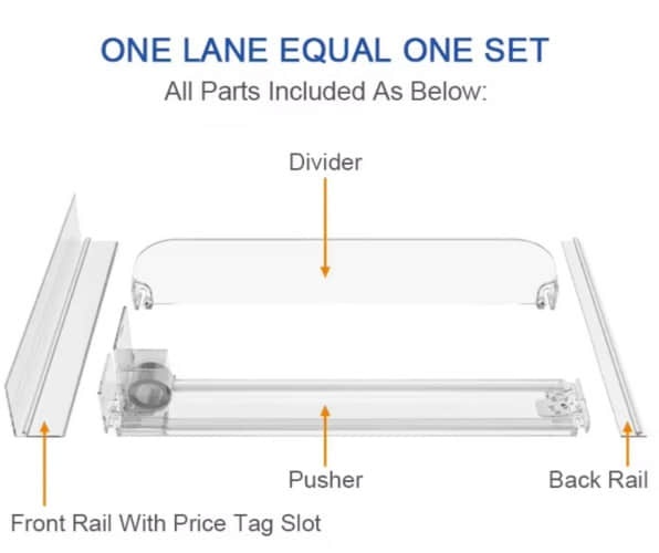 Custom metal pusher spring installed in automatic tobacco dispenser – consistent force for retail shelving – SEME Hardware