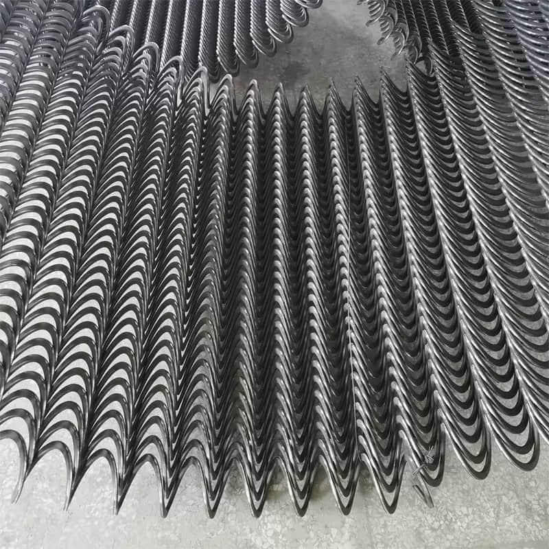 Feeding Auger Spring Manufacturer for Poultry & Livestock Feeding Systems