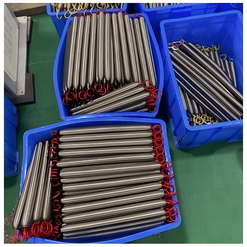 stainless steel pilates reformer springs pilates machine resistance springs