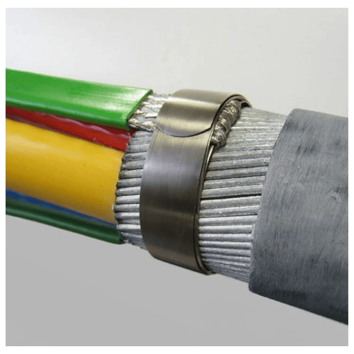ustom constant force springs various sizes - SUS301 material for fire damper and cable retractor