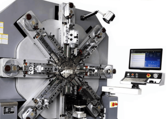 Constant force spring forming process