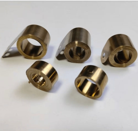 Constant force spring forming process