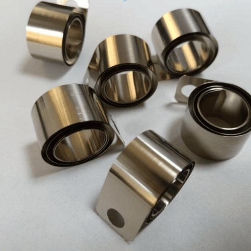 "stainless steel pusher spring for automated dispensing system"