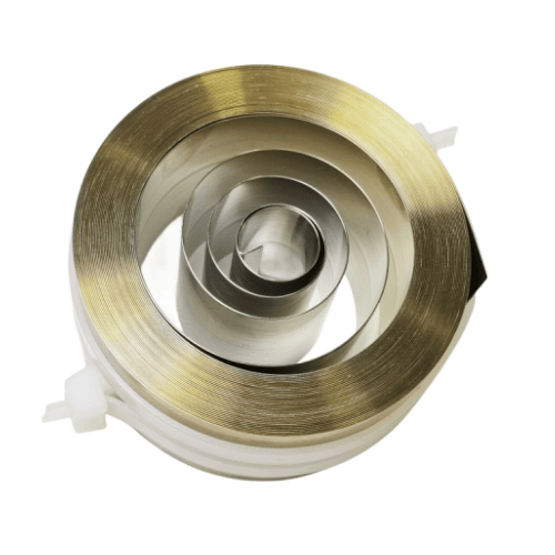 Custom Retractable Rewind Spiral Power Spring (Clock Spring Manufacturer)