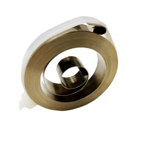 Retractable Cable Reel Flat Coil Wind up Recoil Rewind Spiral Torsion Power Spring