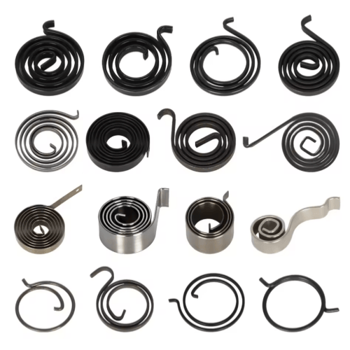 Flat Spiral Springs | Custom Power Clock Spring Manufacturer