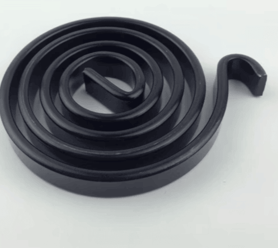 Flat Spiral Springs | Custom Power Clock Spring Manufacturer