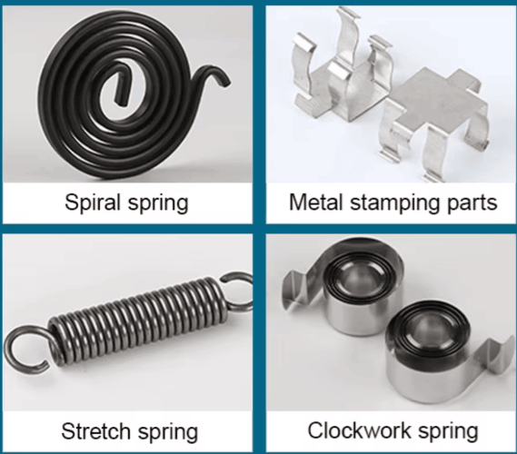 Flat Spiral Springs | Custom Power Clock Spring Manufacturer